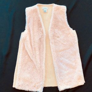 Liz Claiborne Furry Vest